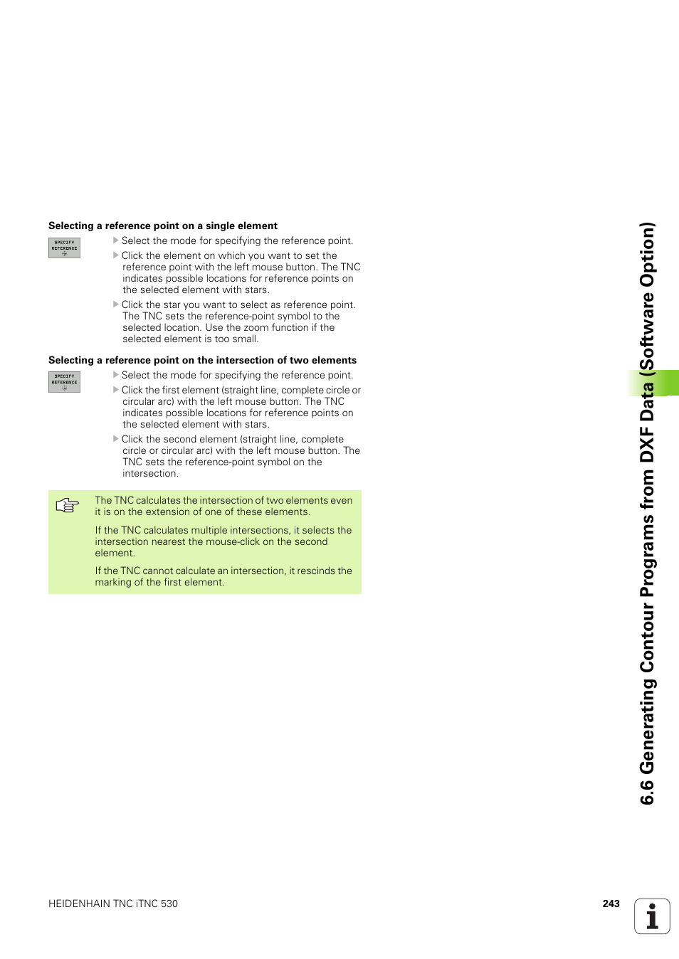 HEIDENHAIN iTNC 530 (340 49x-03) ISO programming User Manual | Page 243 / 675