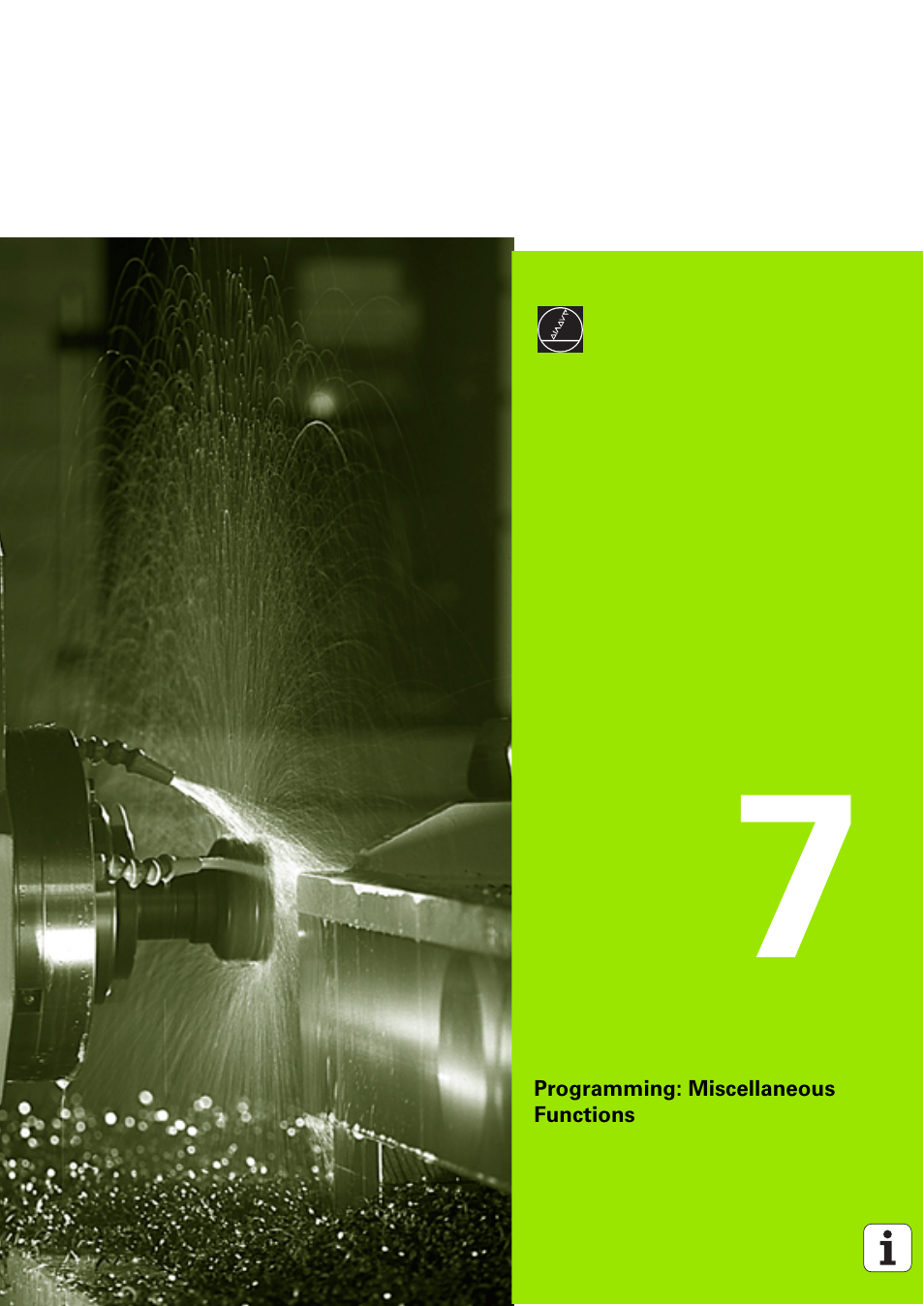 Programming: miscellaneous functions, 7 programming: miscellaneous functions | HEIDENHAIN iTNC 530 (340 49x-03) ISO programming User Manual | Page 249 / 675