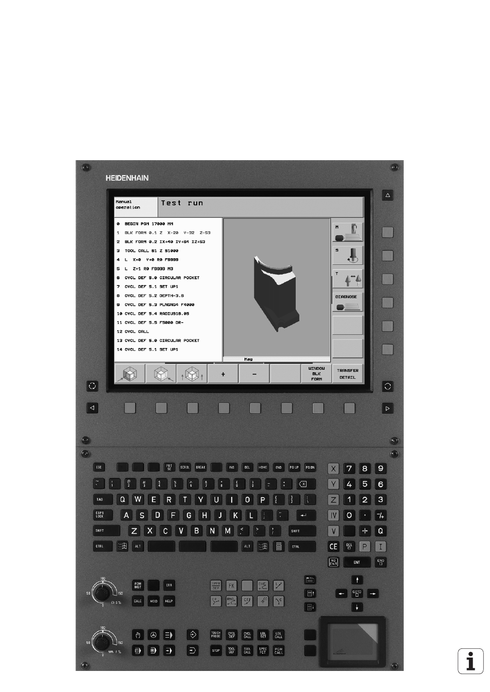 HEIDENHAIN iTNC 530 (340 49x-03) ISO programming User Manual | Page 3 / 675