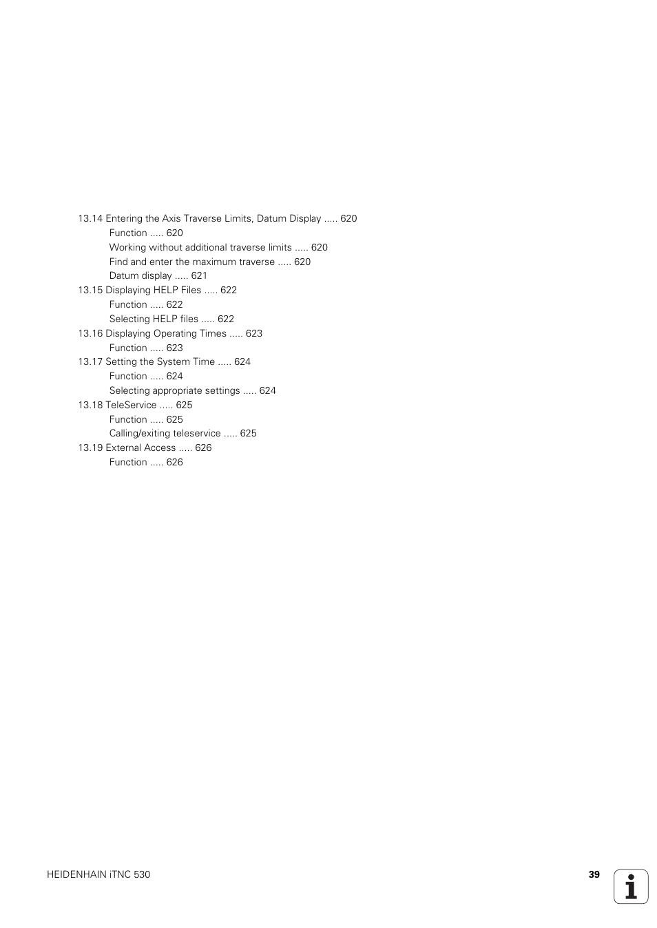 HEIDENHAIN iTNC 530 (340 49x-03) ISO programming User Manual | Page 39 / 675