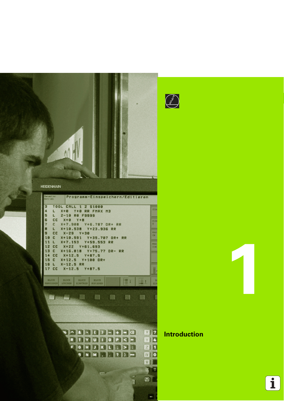 Introduction, 1 introduction | HEIDENHAIN iTNC 530 (340 49x-03) ISO programming User Manual | Page 43 / 675