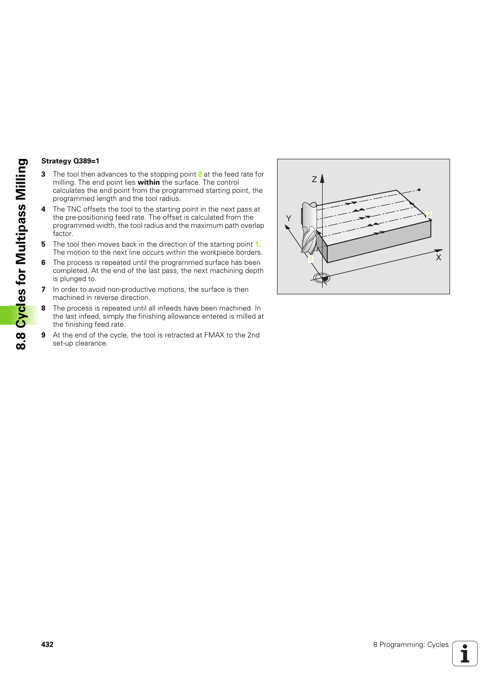 HEIDENHAIN iTNC 530 (340 49x-03) ISO programming User Manual | Page 432 / 675