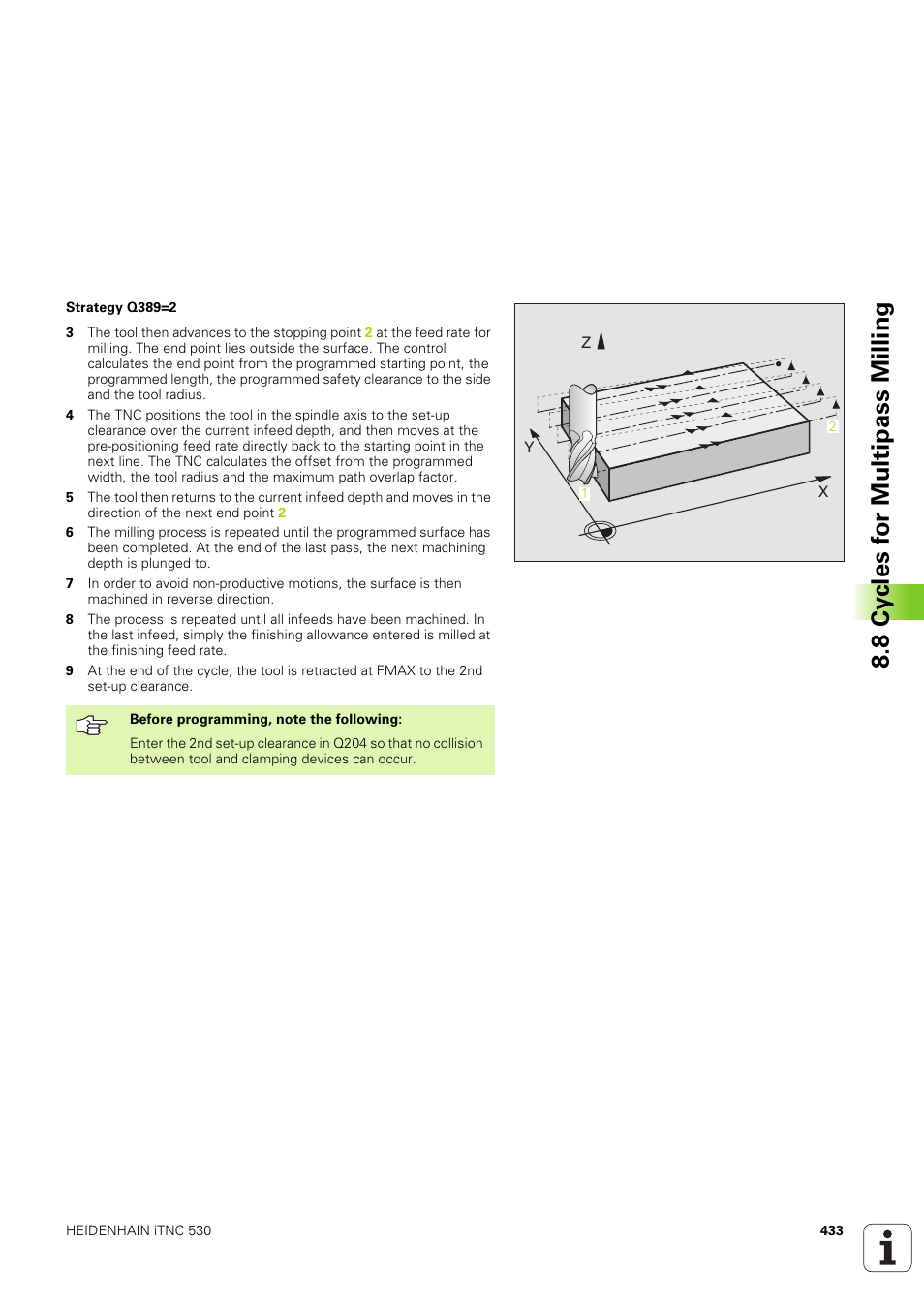 HEIDENHAIN iTNC 530 (340 49x-03) ISO programming User Manual | Page 433 / 675