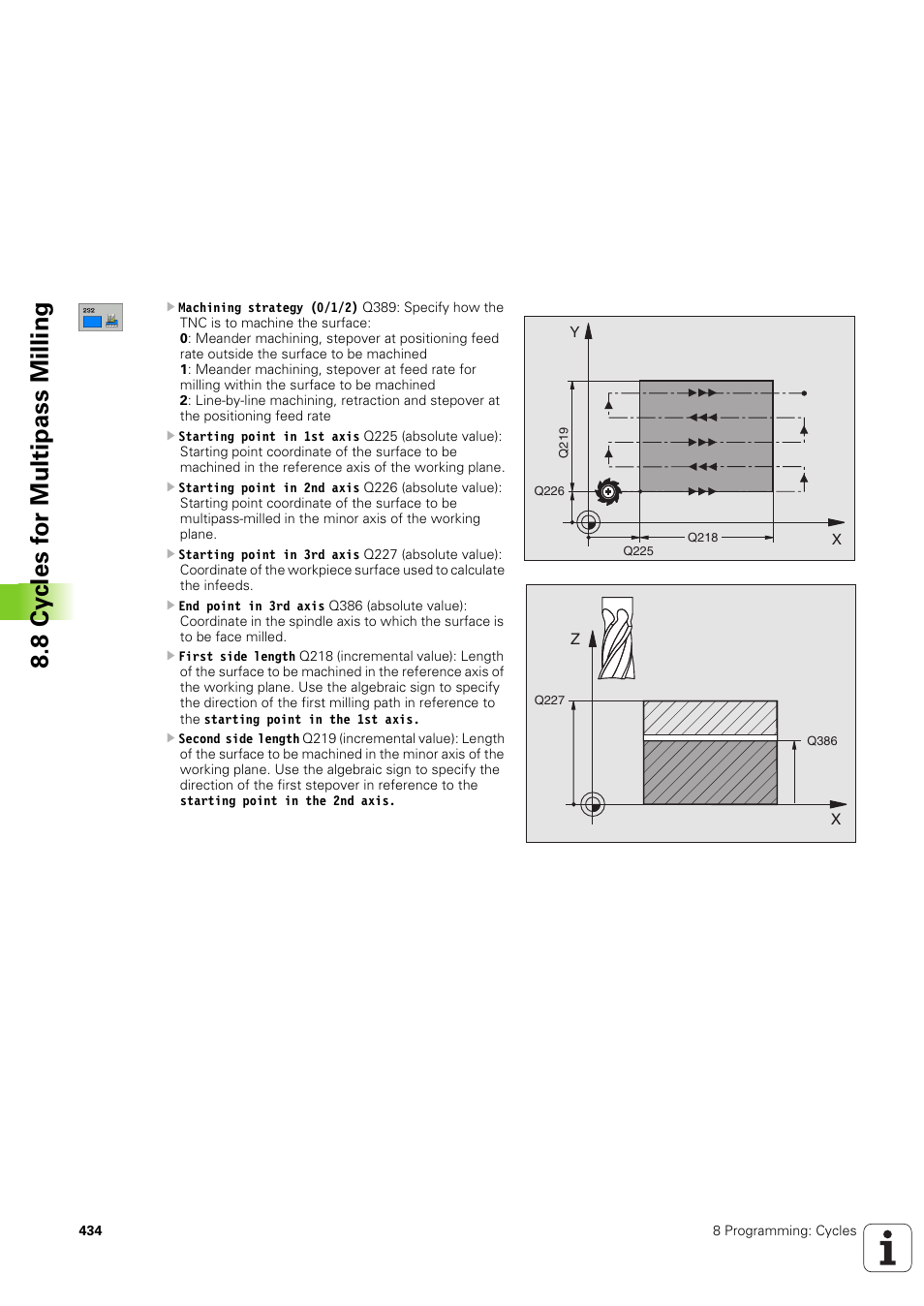 HEIDENHAIN iTNC 530 (340 49x-03) ISO programming User Manual | Page 434 / 675