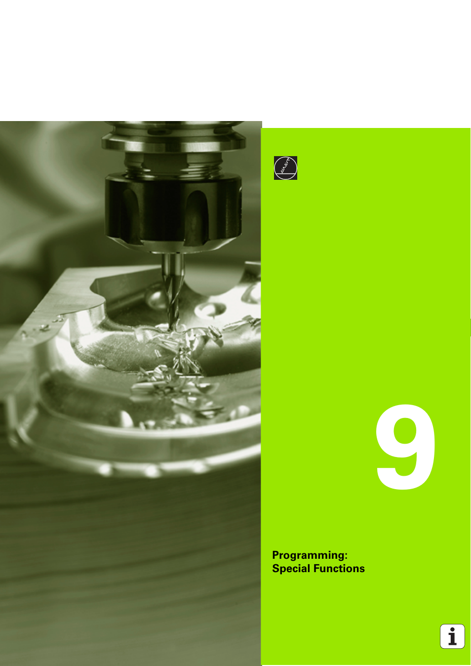 Programming: special functions, 9 programming: special functions | HEIDENHAIN iTNC 530 (340 49x-03) ISO programming User Manual | Page 463 / 675