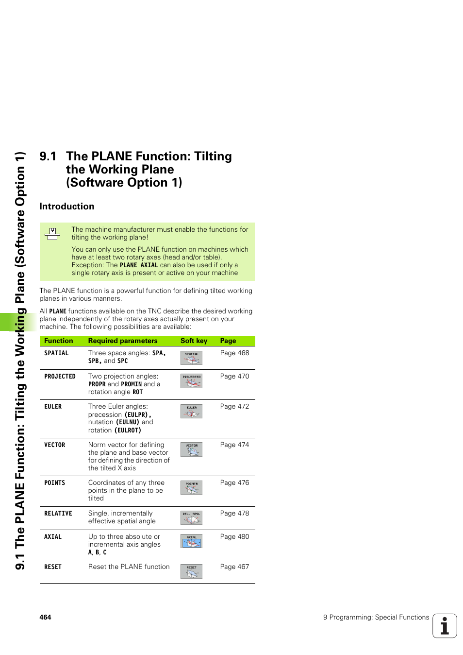 Introduction | HEIDENHAIN iTNC 530 (340 49x-03) ISO programming User Manual | Page 464 / 675