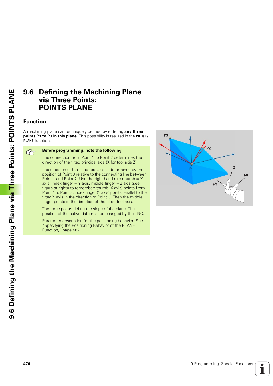 Function | HEIDENHAIN iTNC 530 (340 49x-03) ISO programming User Manual | Page 476 / 675