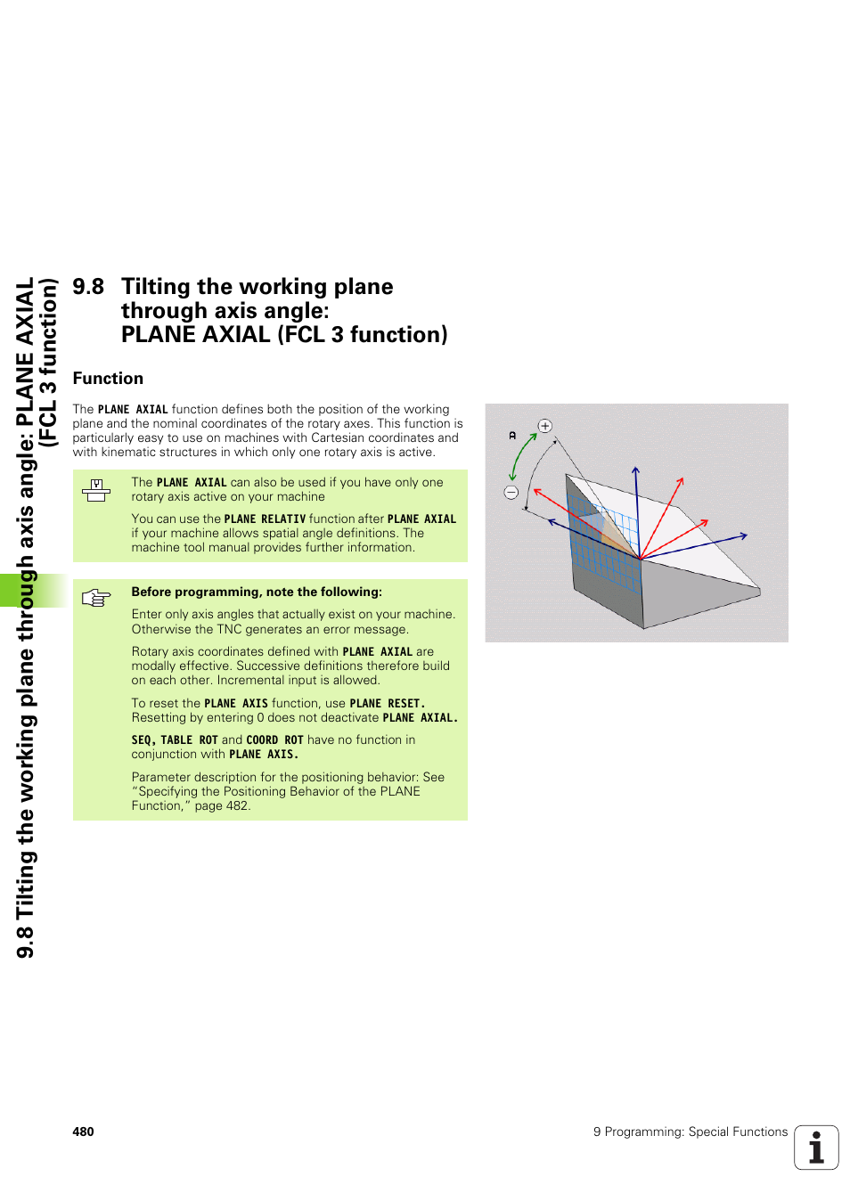 Function | HEIDENHAIN iTNC 530 (340 49x-03) ISO programming User Manual | Page 480 / 675