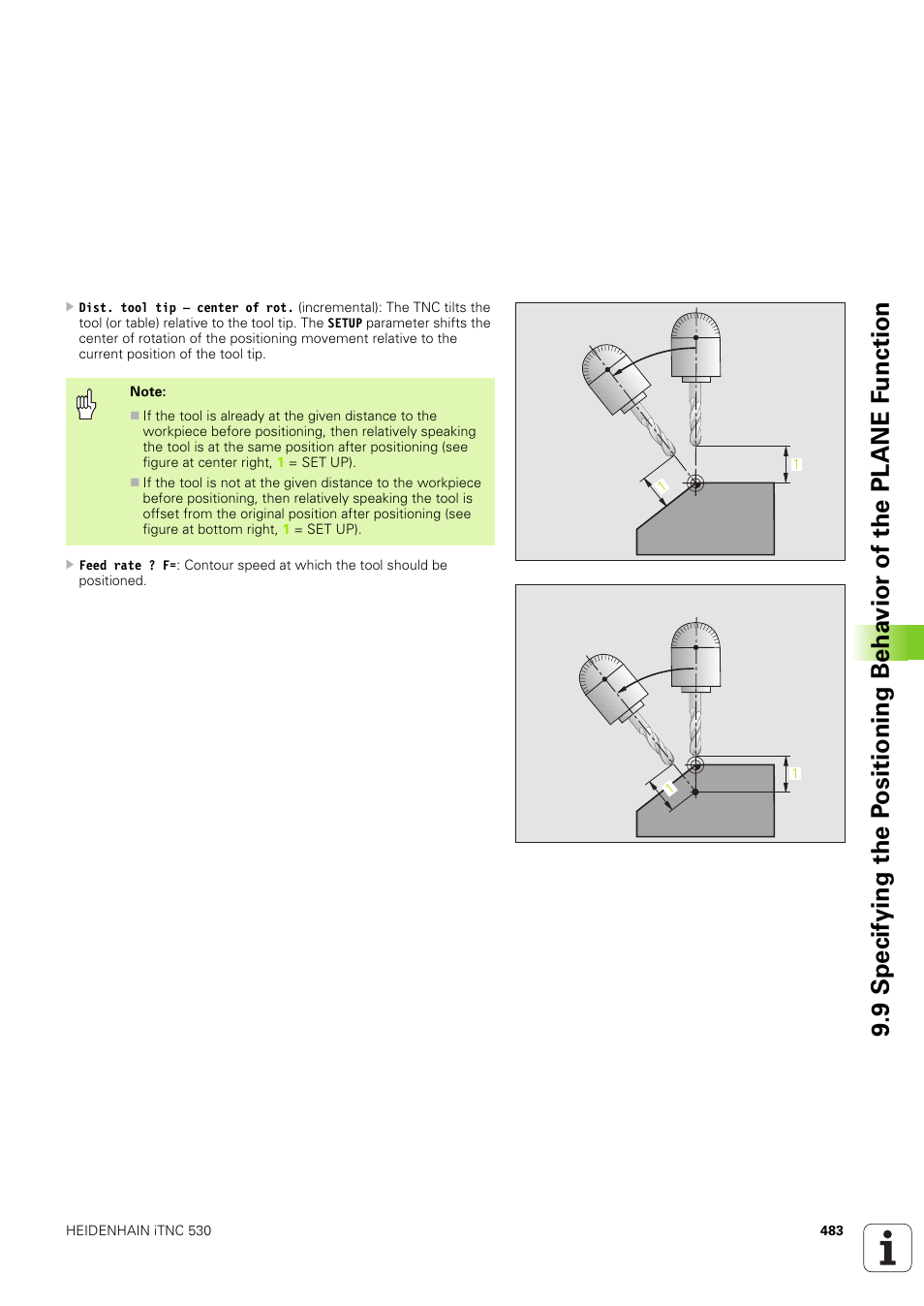 HEIDENHAIN iTNC 530 (340 49x-03) ISO programming User Manual | Page 483 / 675