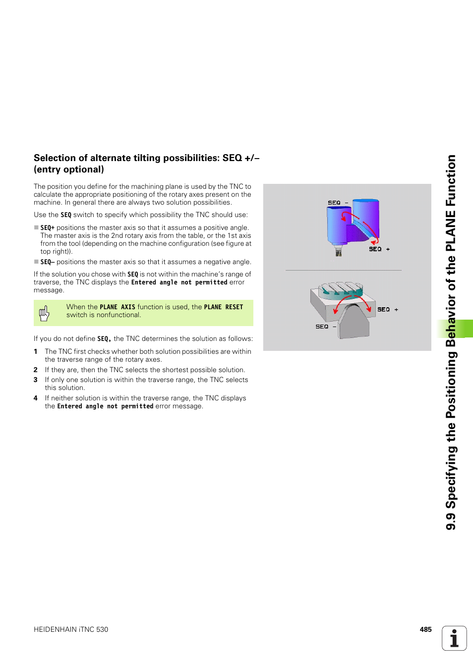 HEIDENHAIN iTNC 530 (340 49x-03) ISO programming User Manual | Page 485 / 675