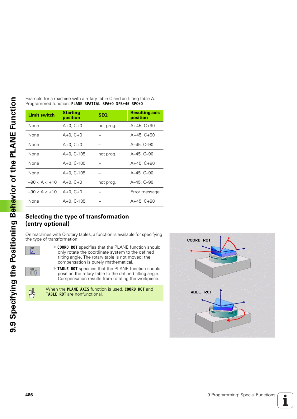 HEIDENHAIN iTNC 530 (340 49x-03) ISO programming User Manual | Page 486 / 675