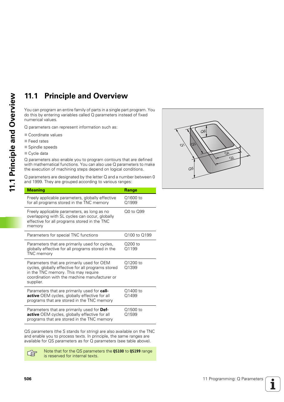1 principle and overview | HEIDENHAIN iTNC 530 (340 49x-03) ISO programming User Manual | Page 506 / 675