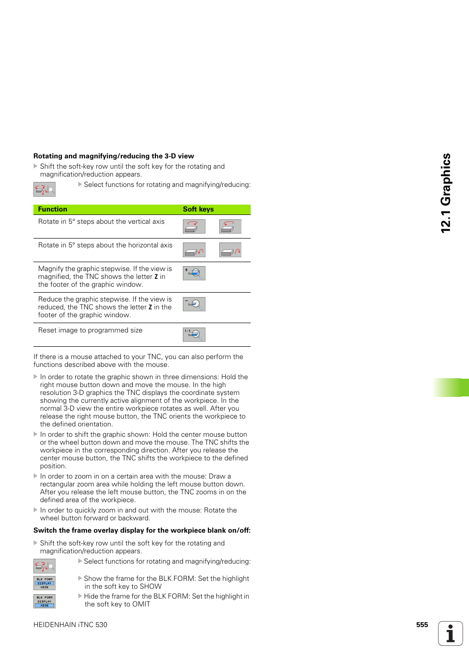 1 gr ap hics | HEIDENHAIN iTNC 530 (340 49x-03) ISO programming User Manual | Page 555 / 675