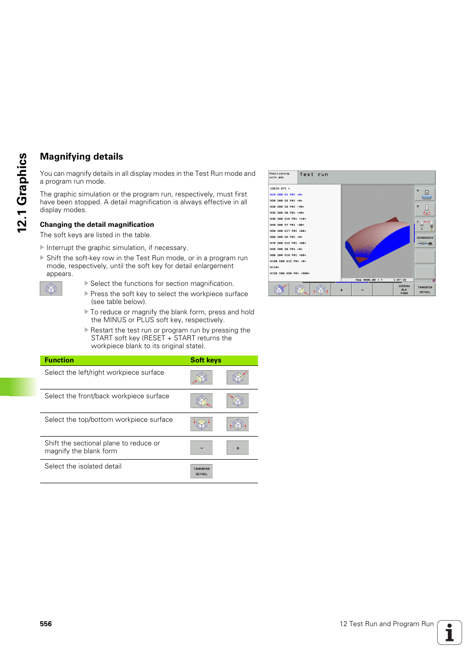 Magnifying details, 1 gr ap hics | HEIDENHAIN iTNC 530 (340 49x-03) ISO programming User Manual | Page 556 / 675