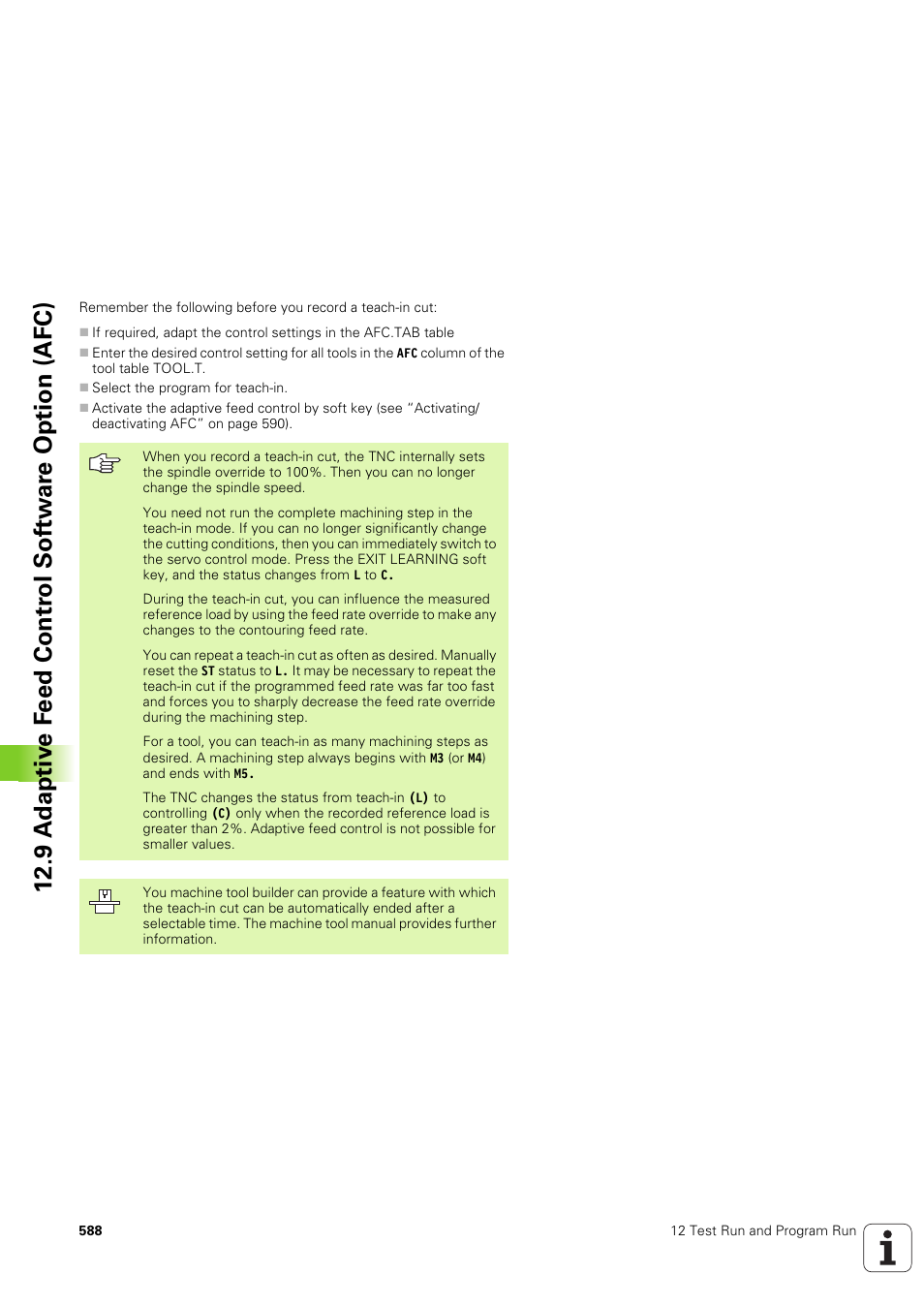 HEIDENHAIN iTNC 530 (340 49x-03) ISO programming User Manual | Page 588 / 675