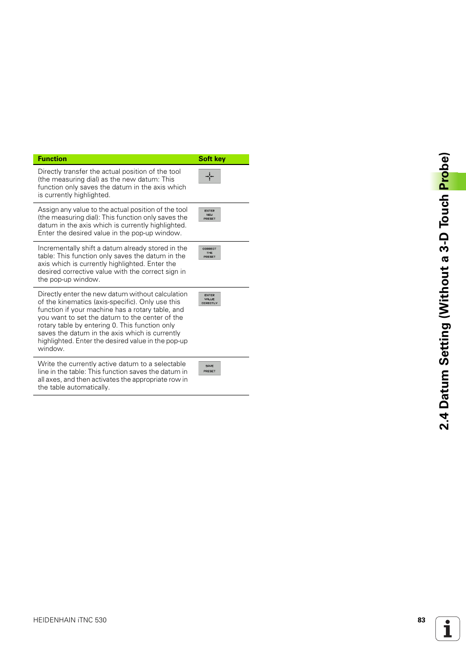 HEIDENHAIN iTNC 530 (340 49x-03) ISO programming User Manual | Page 83 / 675