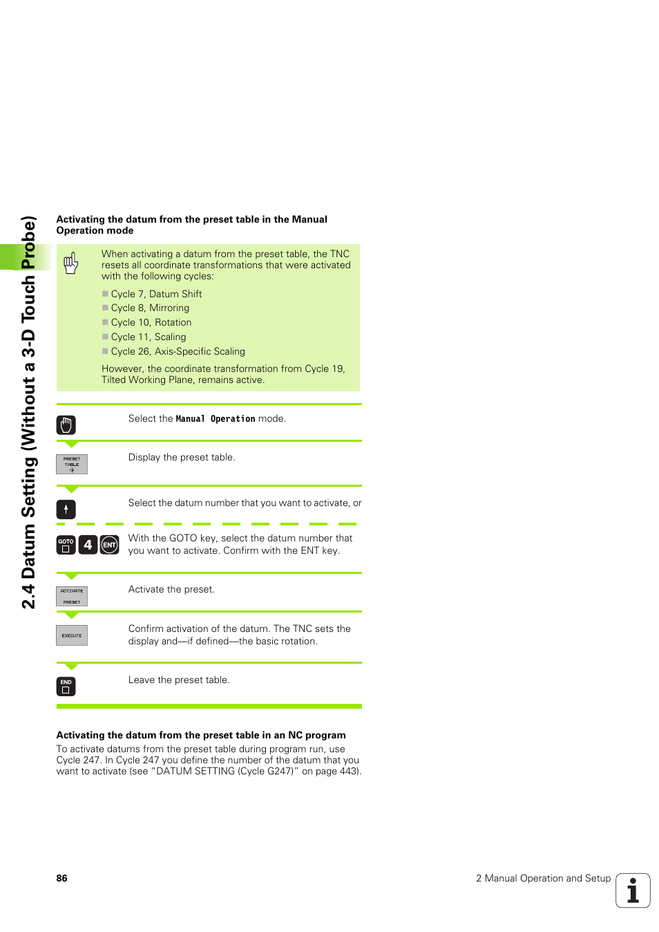 HEIDENHAIN iTNC 530 (340 49x-03) ISO programming User Manual | Page 86 / 675