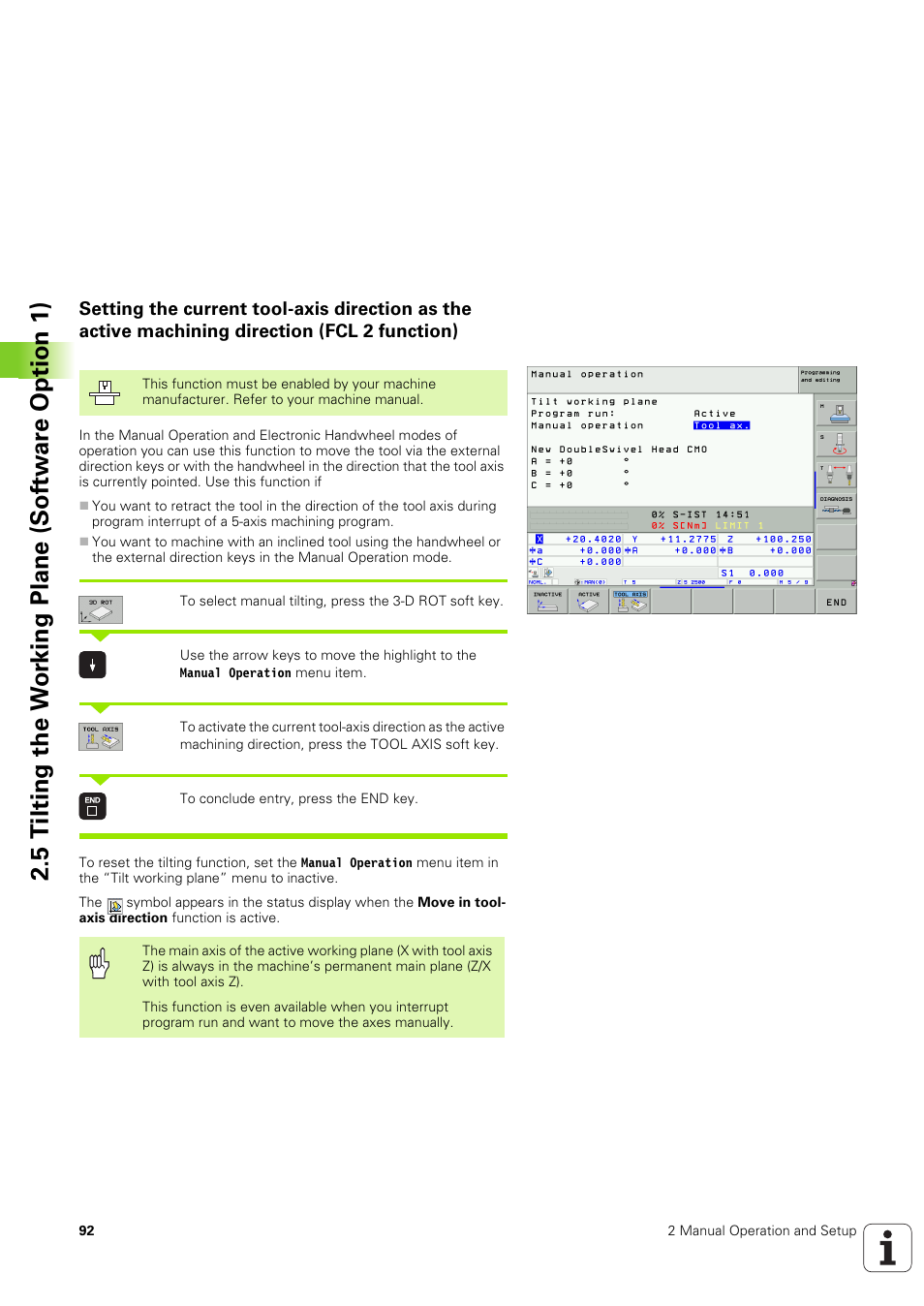 HEIDENHAIN iTNC 530 (340 49x-03) ISO programming User Manual | Page 92 / 675