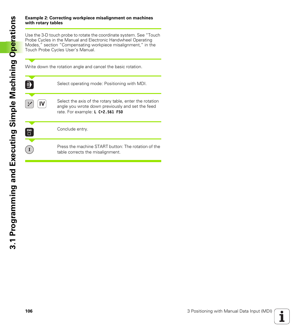 HEIDENHAIN iTNC 530 (340 49x-04) User Manual | Page 106 / 789