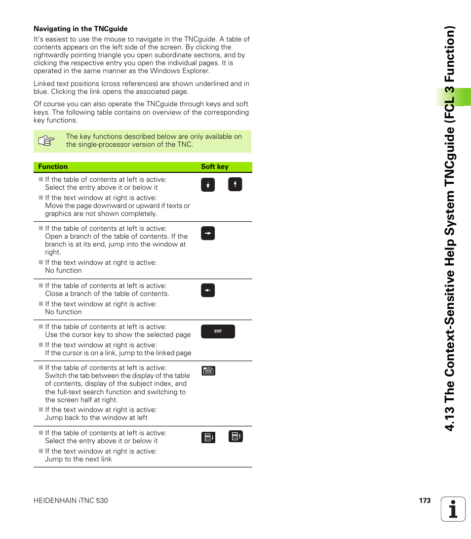 HEIDENHAIN iTNC 530 (340 49x-04) User Manual | Page 173 / 789