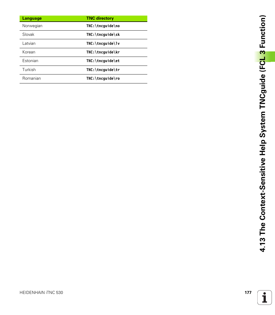 HEIDENHAIN iTNC 530 (340 49x-04) User Manual | Page 177 / 789