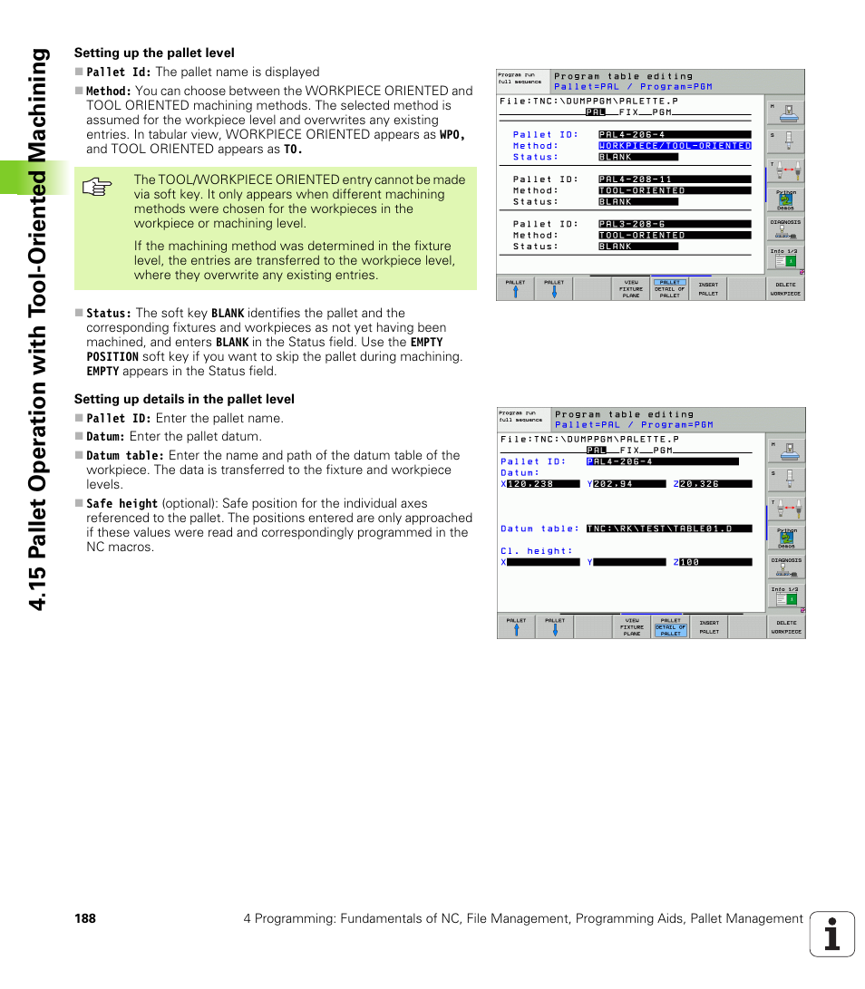 HEIDENHAIN iTNC 530 (340 49x-04) User Manual | Page 188 / 789