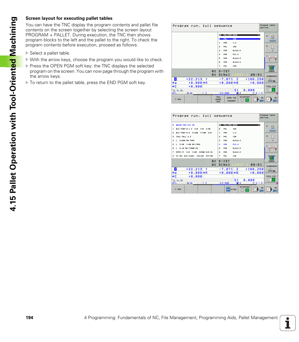 HEIDENHAIN iTNC 530 (340 49x-04) User Manual | Page 194 / 789