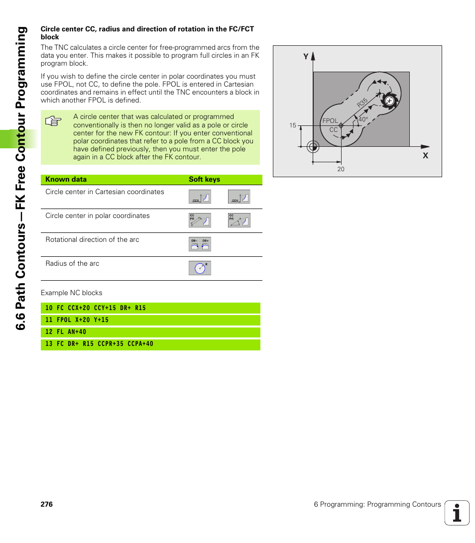 HEIDENHAIN iTNC 530 (340 49x-04) User Manual | Page 276 / 789