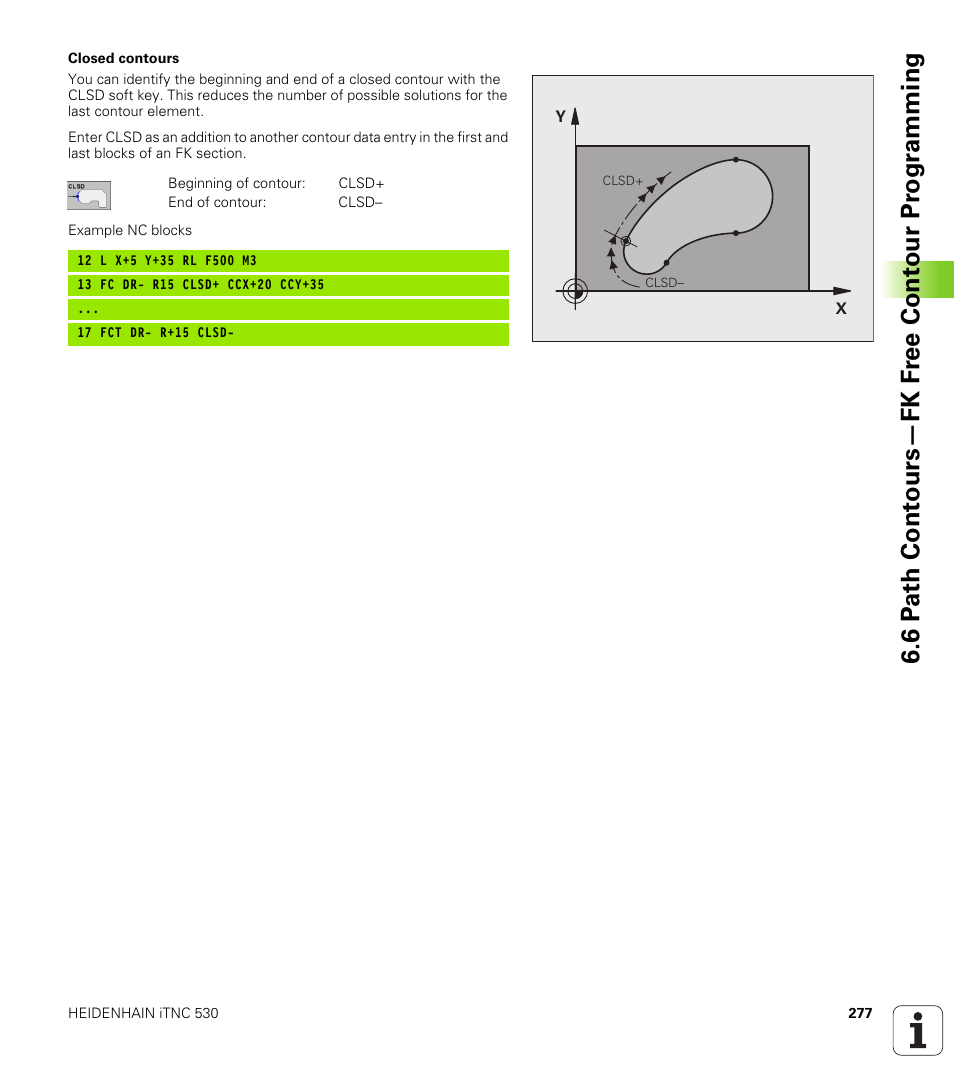 HEIDENHAIN iTNC 530 (340 49x-04) User Manual | Page 277 / 789