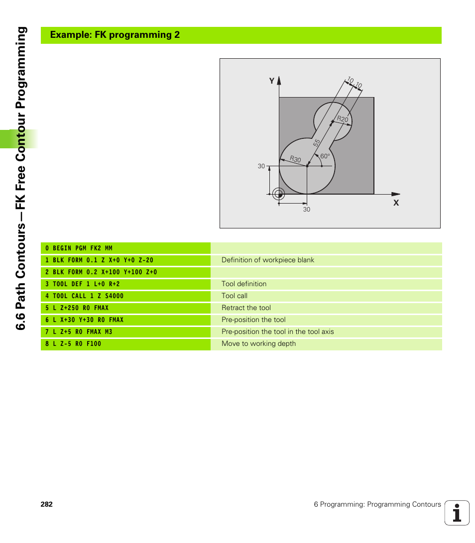 HEIDENHAIN iTNC 530 (340 49x-04) User Manual | Page 282 / 789