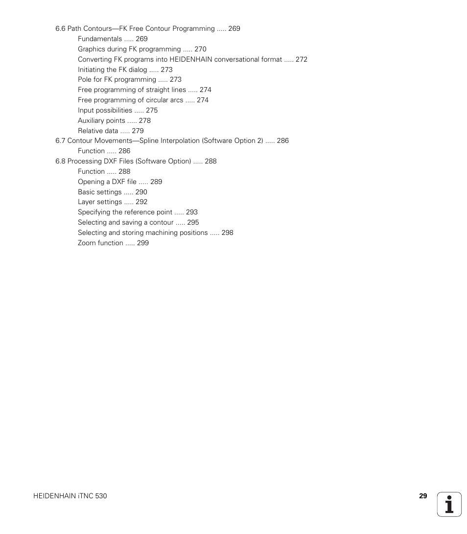 HEIDENHAIN iTNC 530 (340 49x-04) User Manual | Page 29 / 789