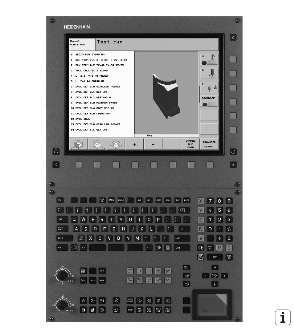 HEIDENHAIN iTNC 530 (340 49x-04) User Manual | Page 3 / 789