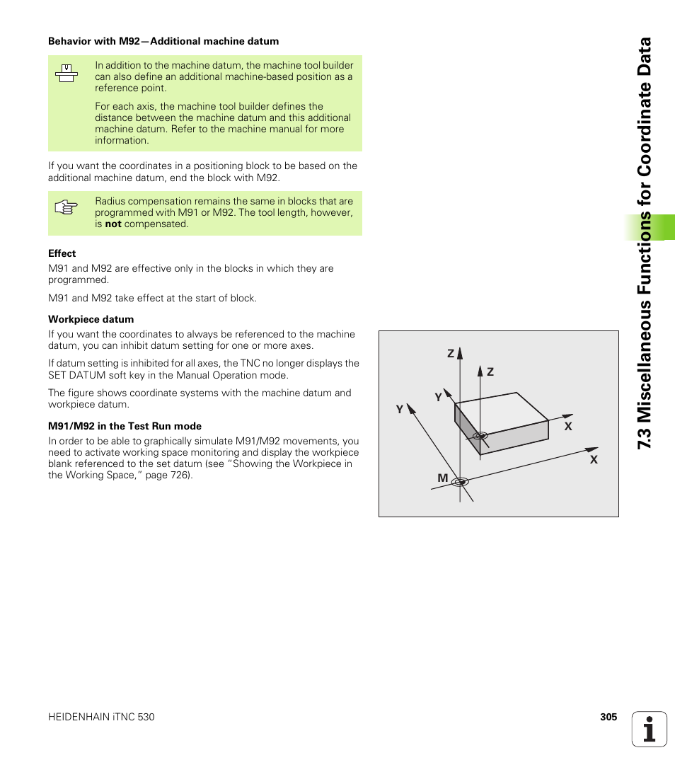 HEIDENHAIN iTNC 530 (340 49x-04) User Manual | Page 305 / 789