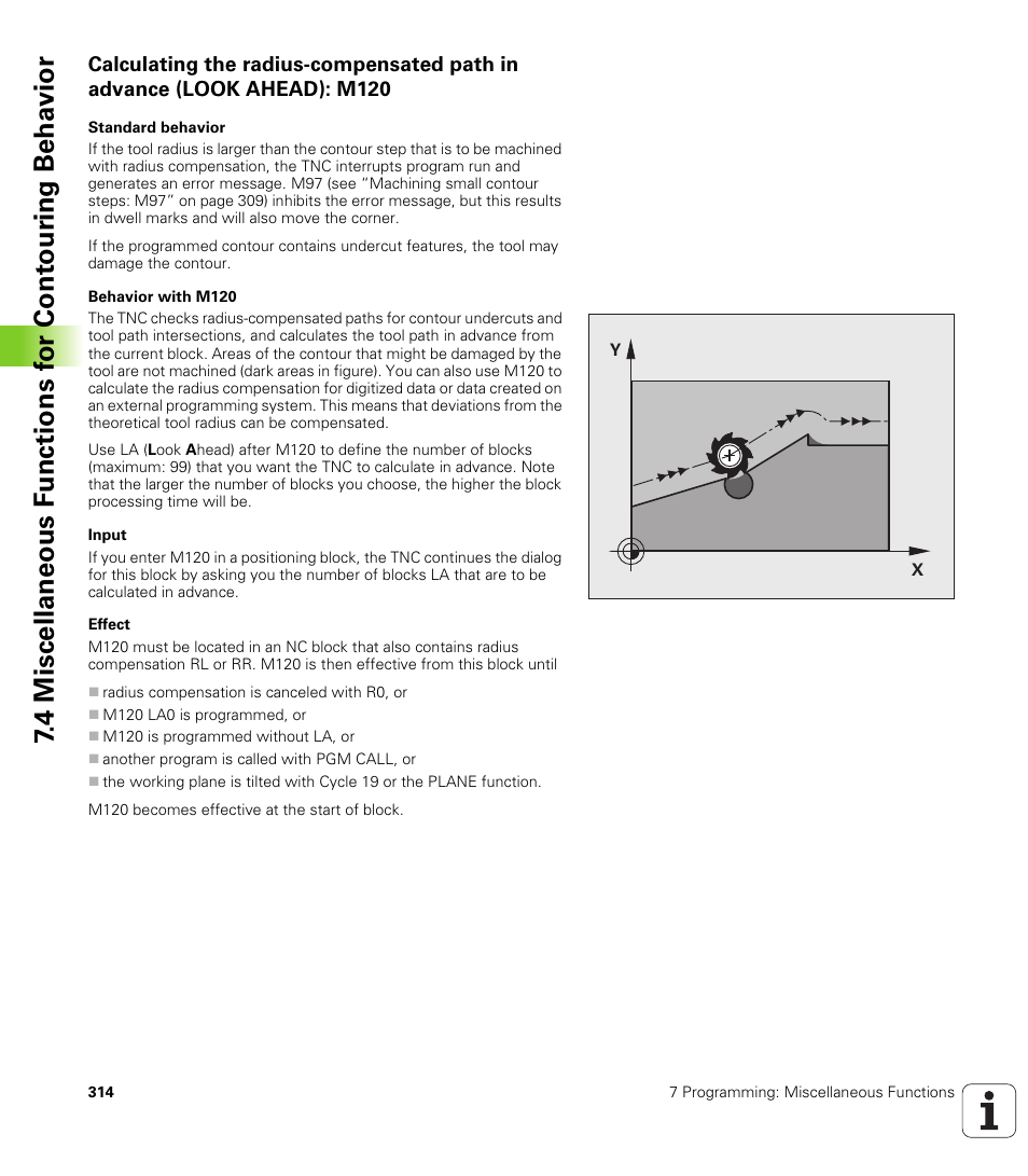 HEIDENHAIN iTNC 530 (340 49x-04) User Manual | Page 314 / 789