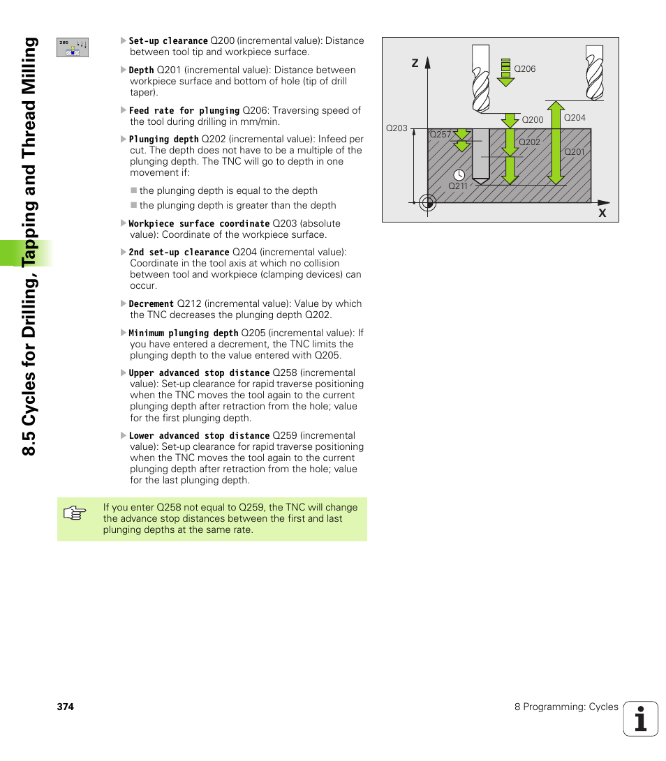 HEIDENHAIN iTNC 530 (340 49x-04) User Manual | Page 374 / 789