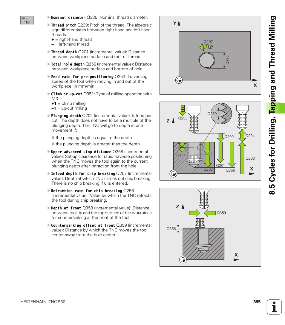 HEIDENHAIN iTNC 530 (340 49x-04) User Manual | Page 395 / 789