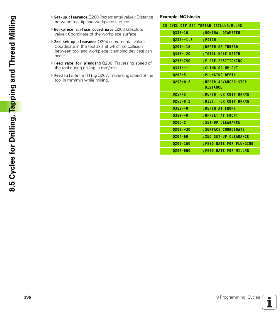 HEIDENHAIN iTNC 530 (340 49x-04) User Manual | Page 396 / 789