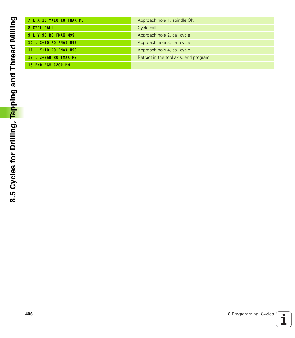 HEIDENHAIN iTNC 530 (340 49x-04) User Manual | Page 406 / 789