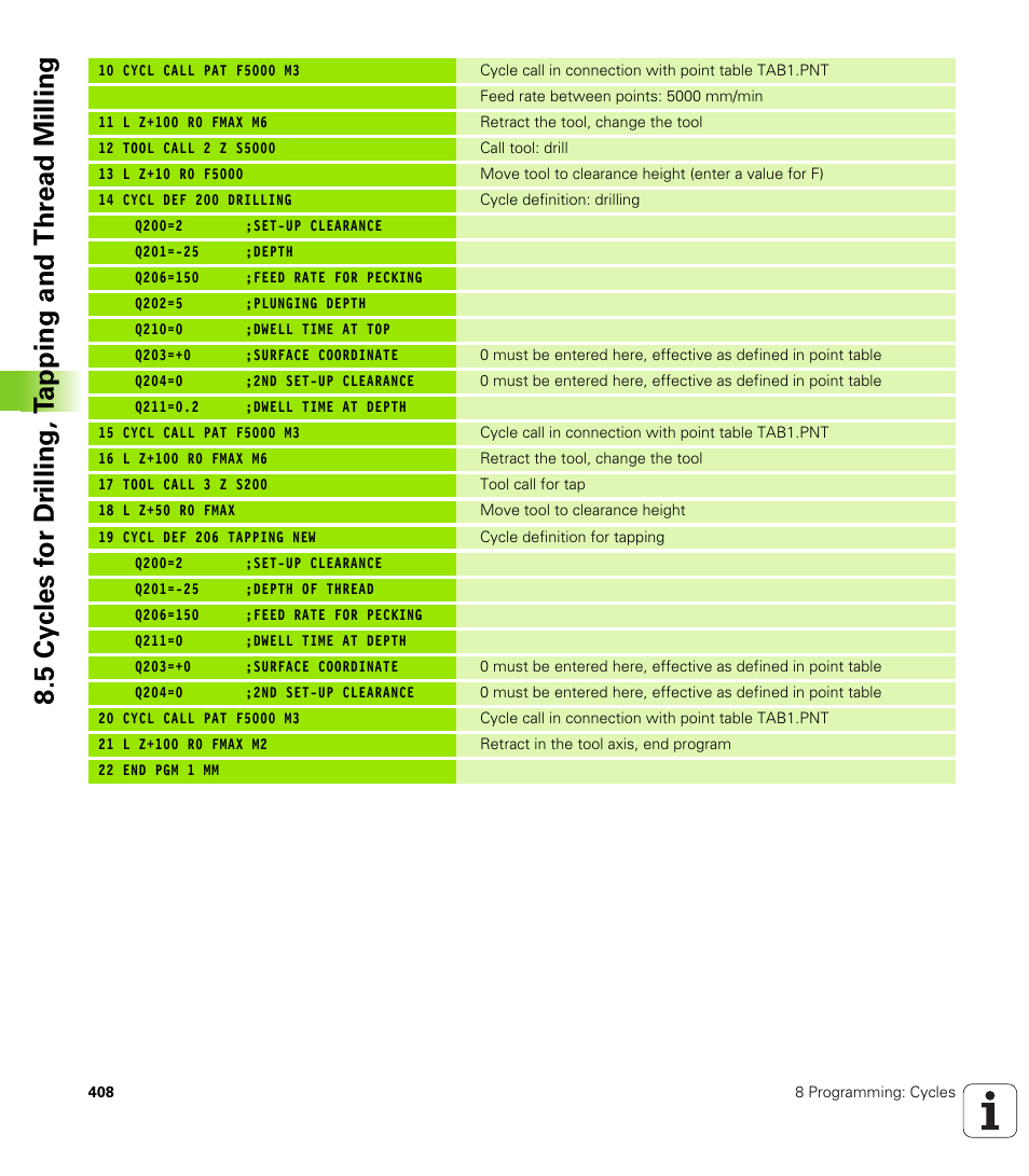 HEIDENHAIN iTNC 530 (340 49x-04) User Manual | Page 408 / 789