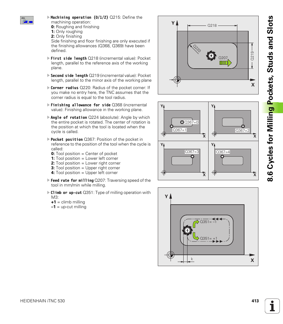 HEIDENHAIN iTNC 530 (340 49x-04) User Manual | Page 413 / 789