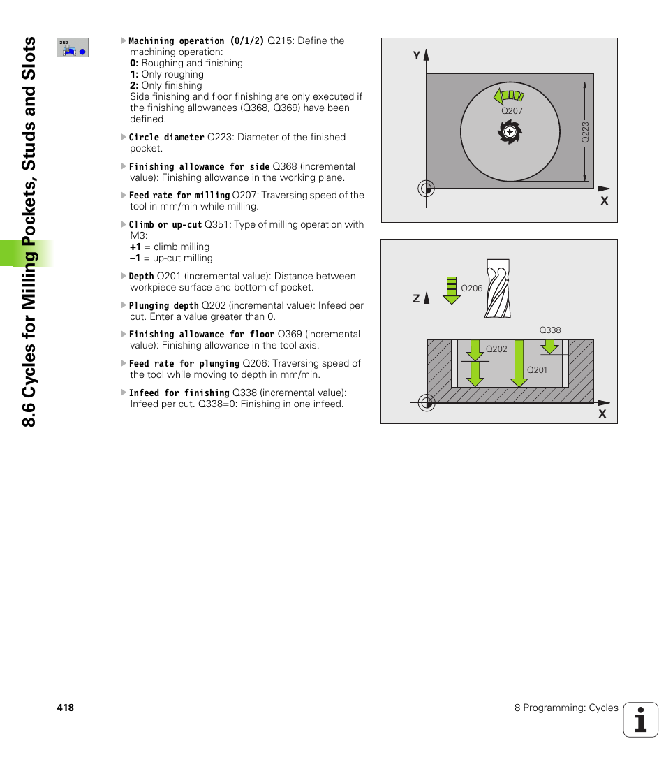 HEIDENHAIN iTNC 530 (340 49x-04) User Manual | Page 418 / 789