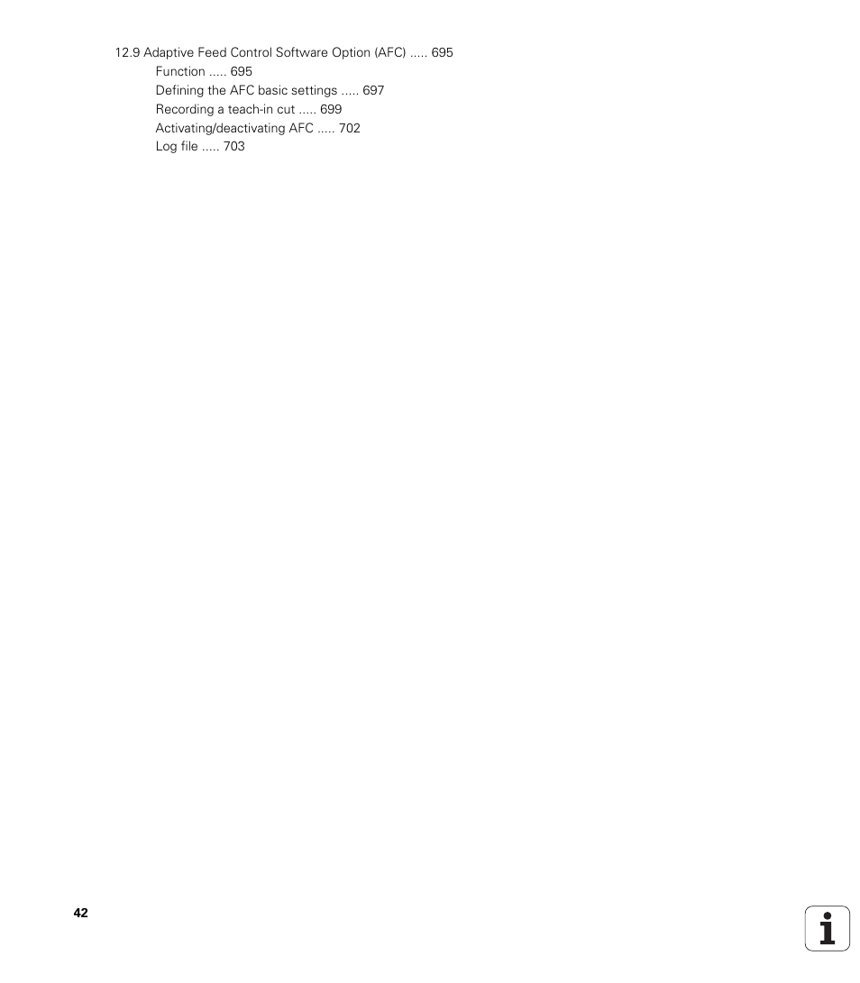 HEIDENHAIN iTNC 530 (340 49x-04) User Manual | Page 42 / 789