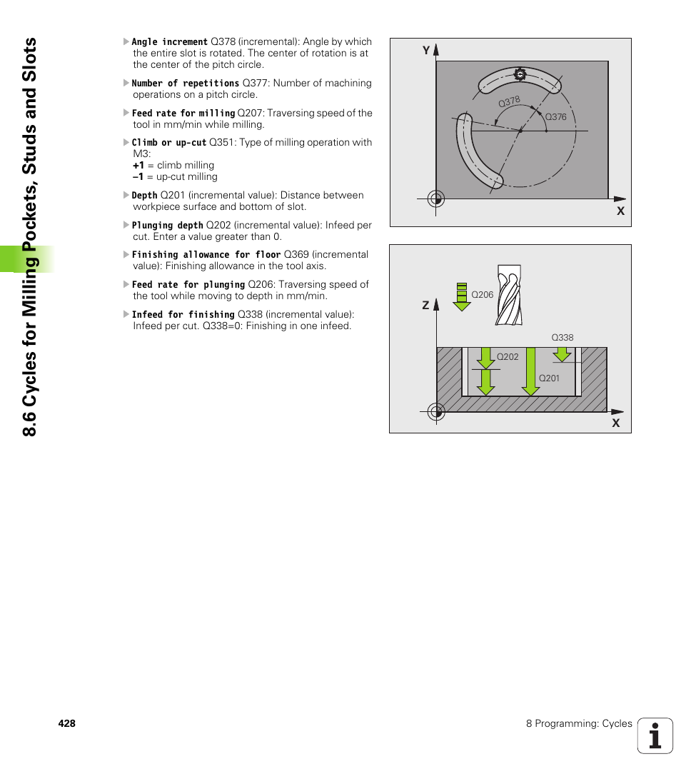 HEIDENHAIN iTNC 530 (340 49x-04) User Manual | Page 428 / 789