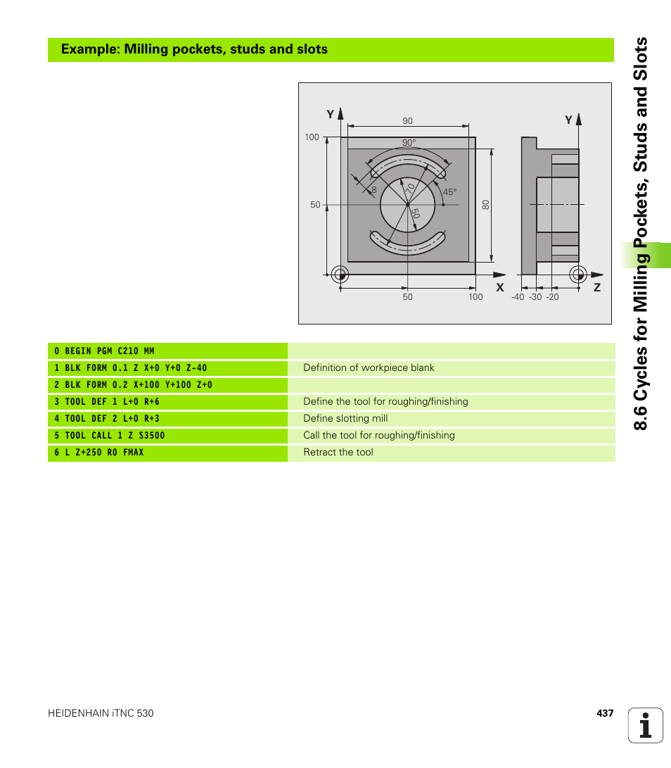 HEIDENHAIN iTNC 530 (340 49x-04) User Manual | Page 437 / 789