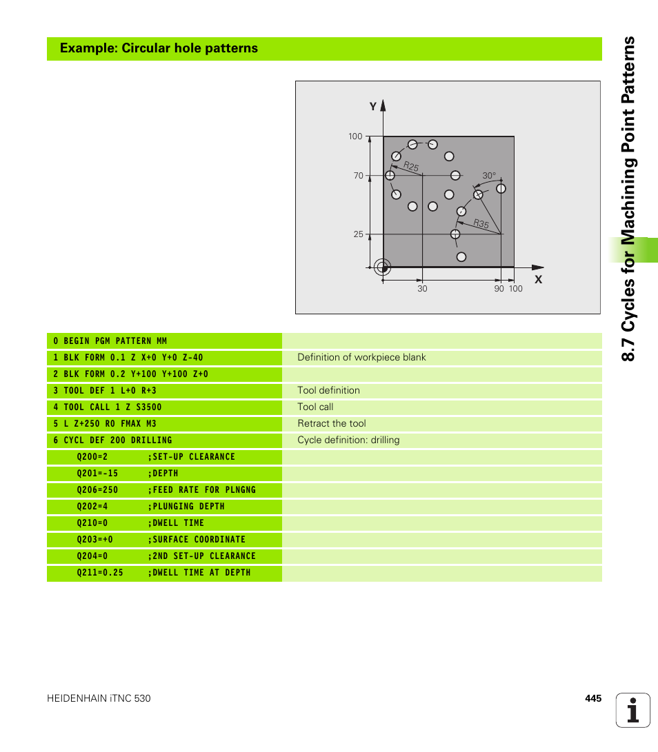 HEIDENHAIN iTNC 530 (340 49x-04) User Manual | Page 445 / 789