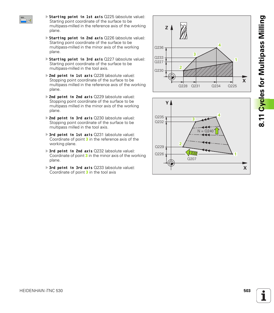 HEIDENHAIN iTNC 530 (340 49x-04) User Manual | Page 503 / 789