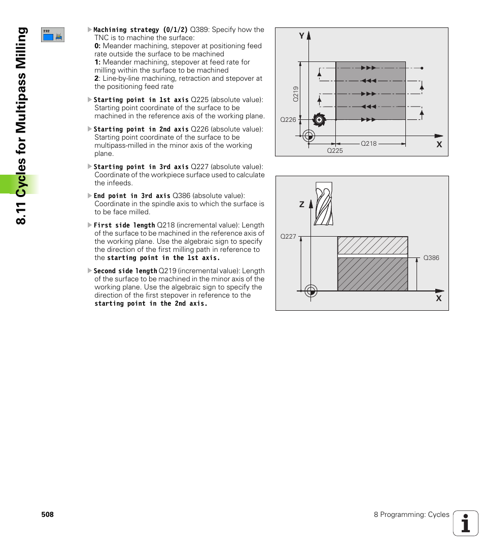 HEIDENHAIN iTNC 530 (340 49x-04) User Manual | Page 508 / 789