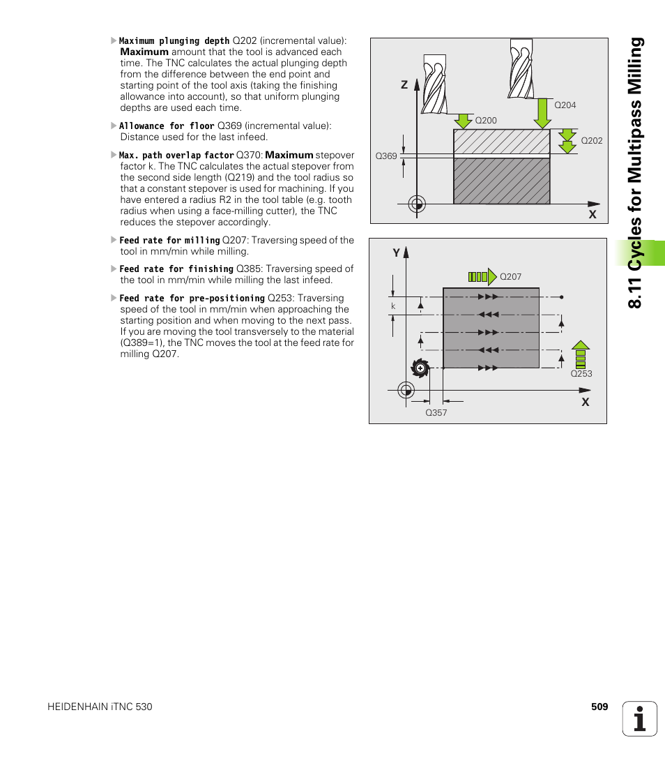 HEIDENHAIN iTNC 530 (340 49x-04) User Manual | Page 509 / 789