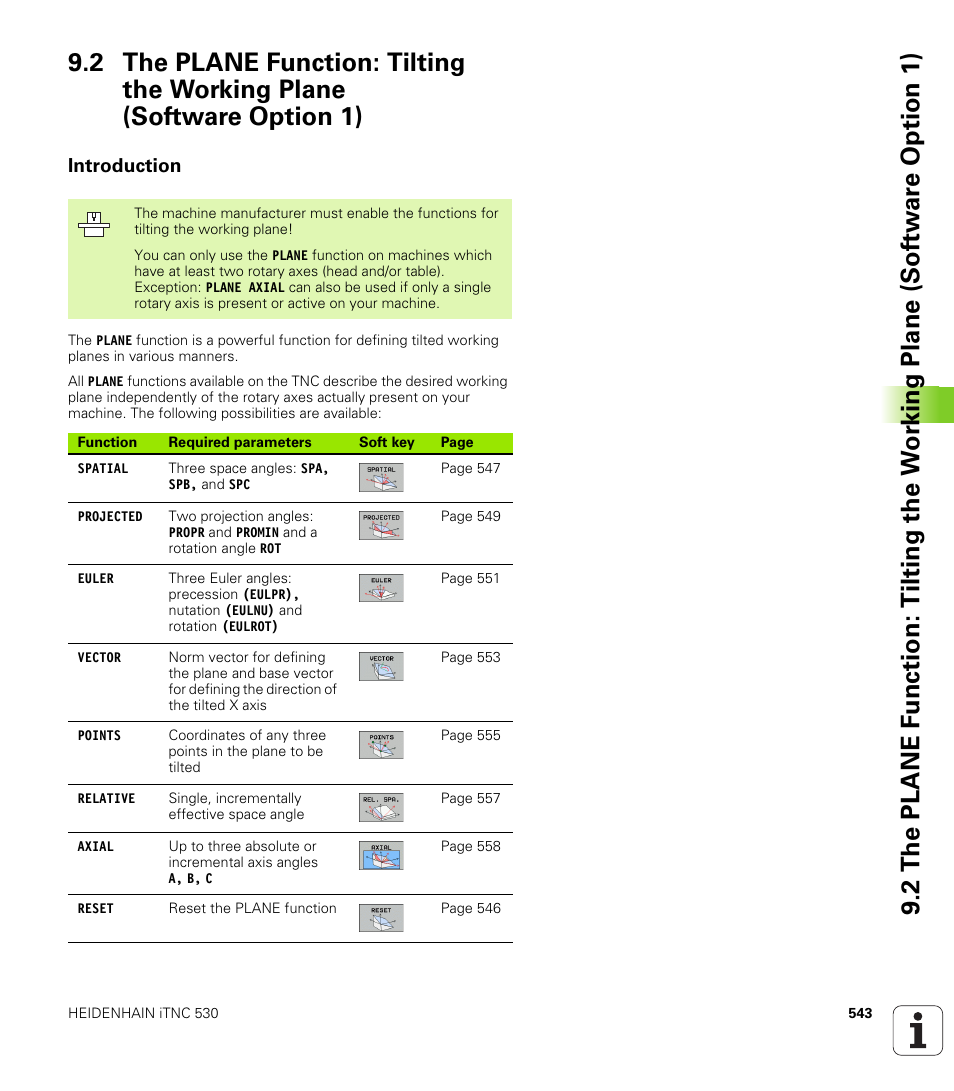 Introduction | HEIDENHAIN iTNC 530 (340 49x-04) User Manual | Page 543 / 789