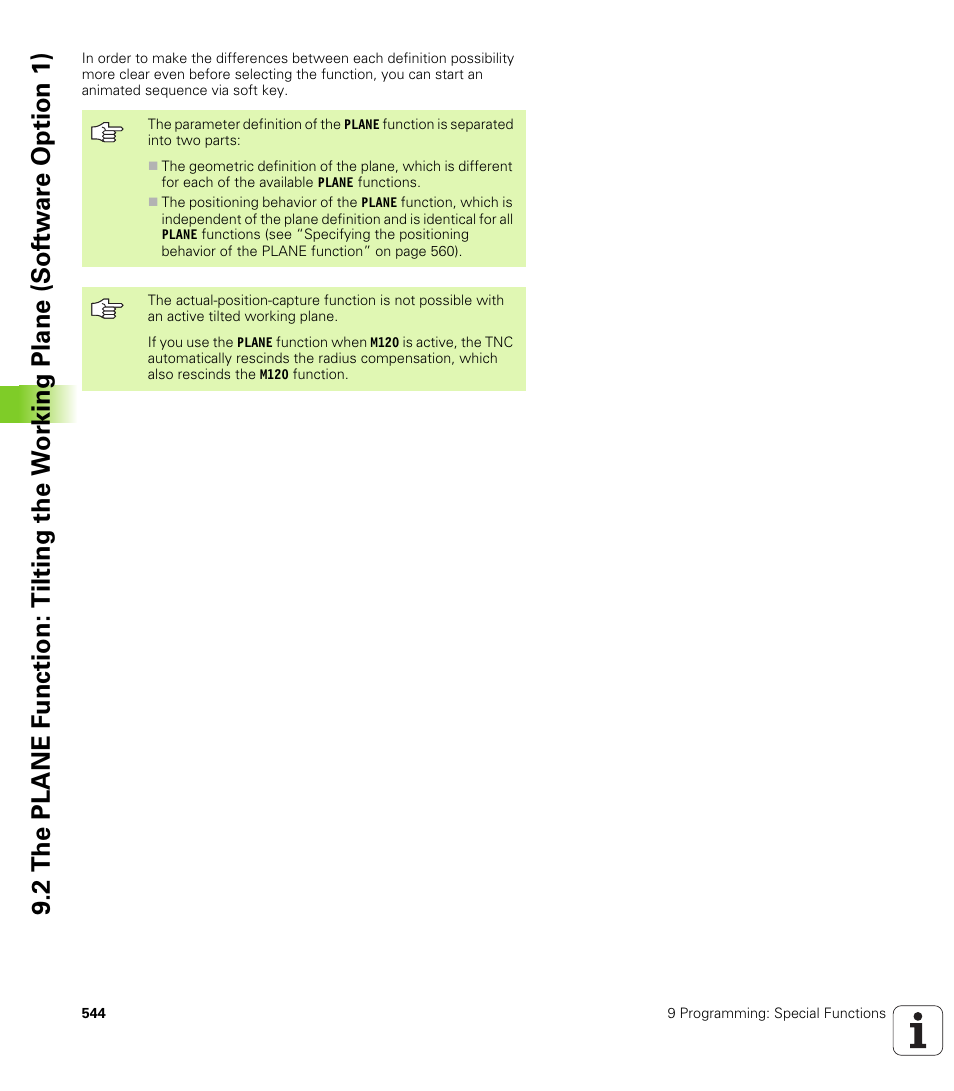 HEIDENHAIN iTNC 530 (340 49x-04) User Manual | Page 544 / 789